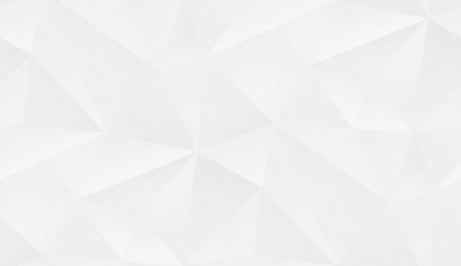 Abstract white and light gray geometric triangular pattern background; minimal, neutral mood.